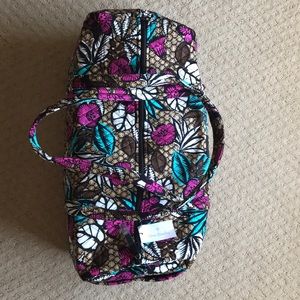 Vera Bradley large travel duffel
